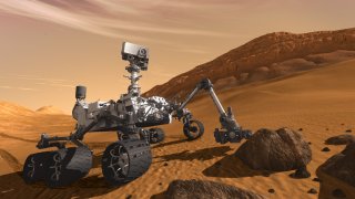 Curiosity Rover - Courtesy of NASA/JPL-Caltech.